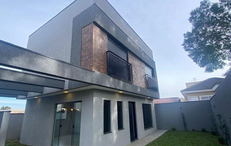Sobrado em Condom�nio - Venda no bairro S�o Braz - Curitiba - PR