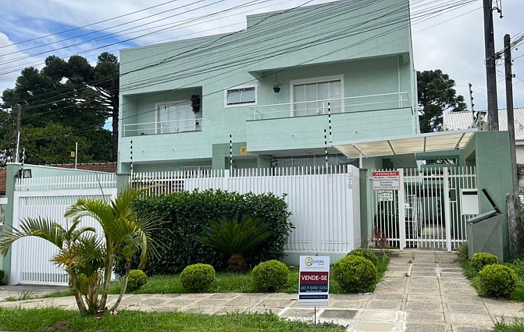Sobrado - Venda no bairro S�o Braz - Curitiba - PR