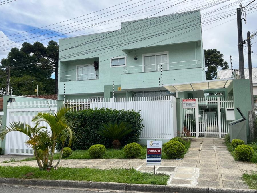 Sobrado em Condom�nio - Venda - S�o Braz - Curitiba - PR