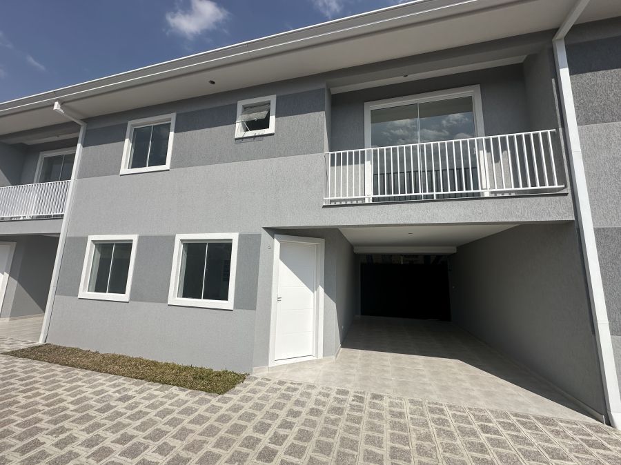 Sobrado em Condomínio - Venda - São Braz - Curitiba - PR