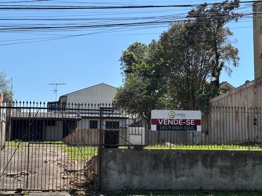 Terreno - Venda - Santa Cndida - Curitiba - PR
