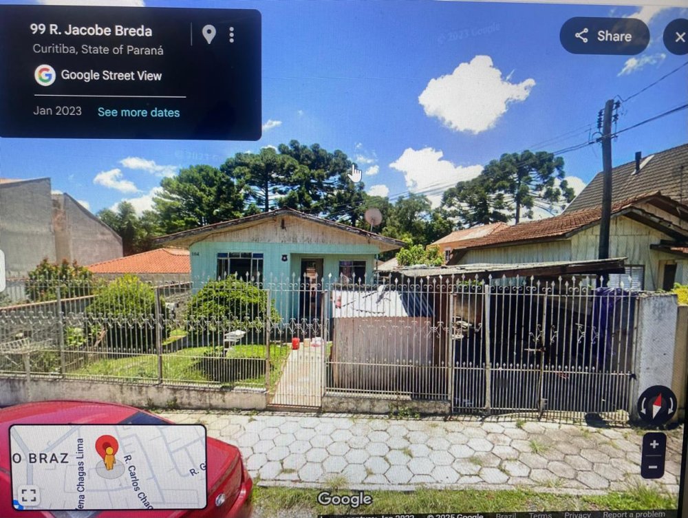 Terreno - Venda - São Braz - Curitiba - PR