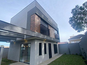 Sobrado em Condomínio - Venda - São Braz - Curitiba - PR